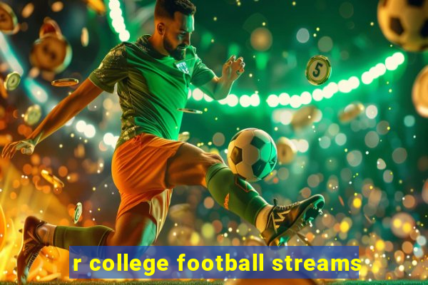 r college football streams